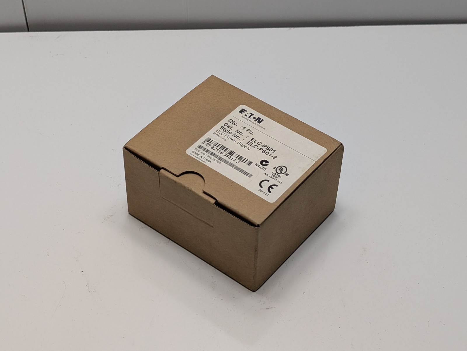 EATON ELC-PS01 ELC Power Supply ELC PS01 STYLE ELCPS01 2 din rail