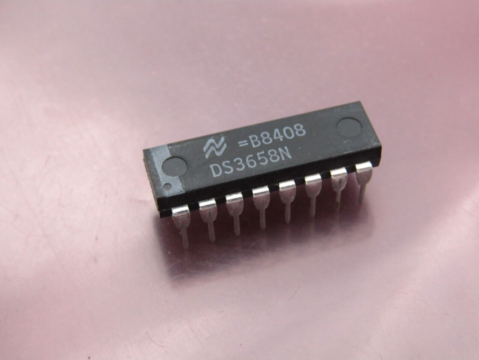 DS3658N National Semiconductor Quad High Current Peripheral Driver — NOS