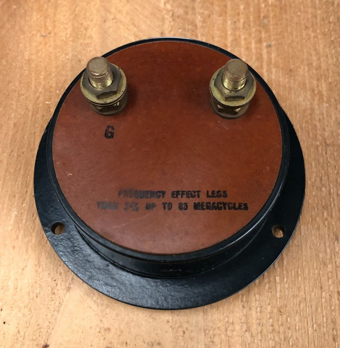 Weston Model 425 Thermo Galvanometer Meter 0-100 Current Squared