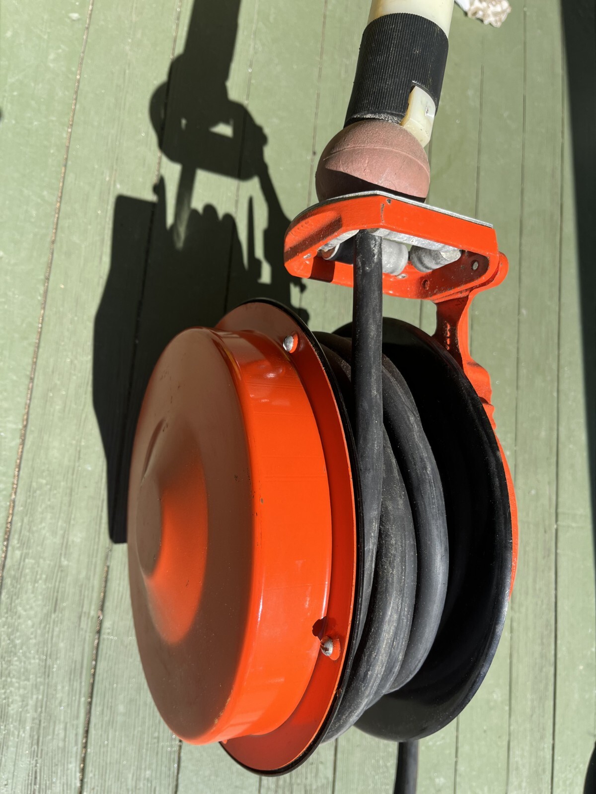 Appleton Reelite RL-103 25Ft 12Ga 20A Cord Retractable Power Reel Very Clean