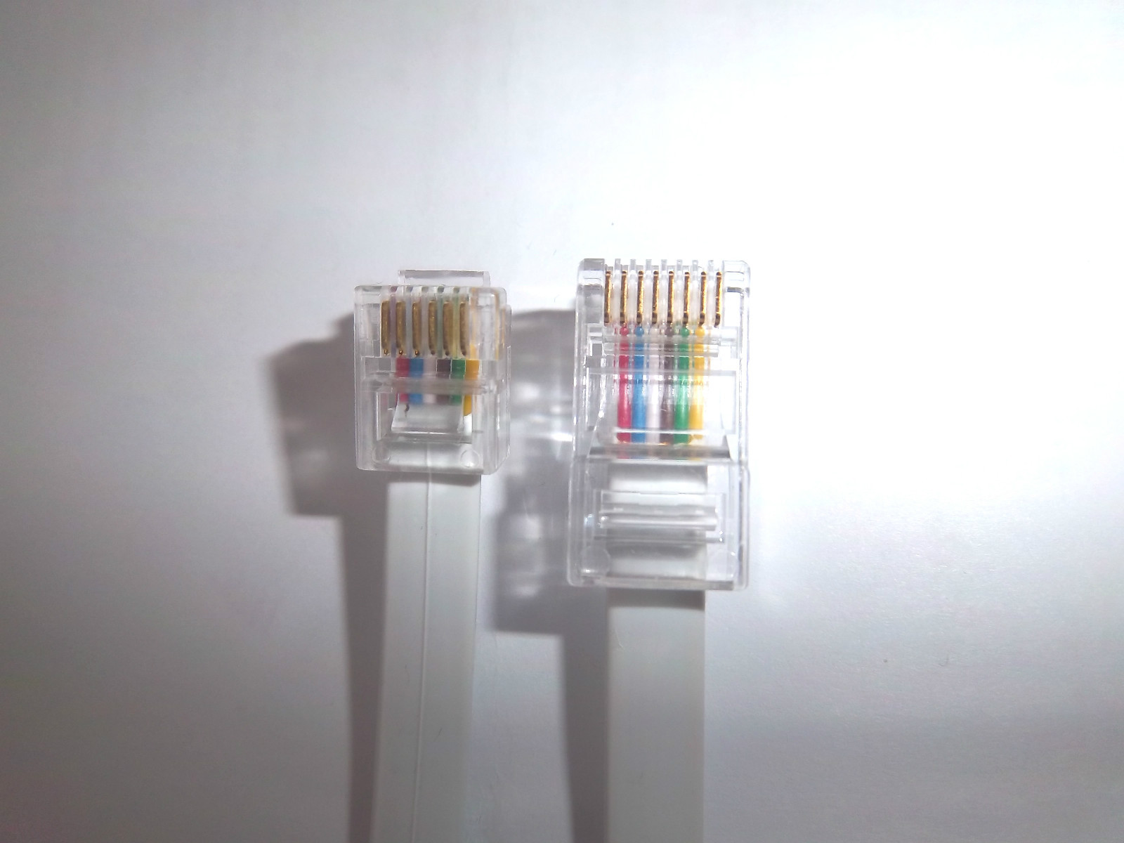 RJ12 – RJ45 PATCH CABLE – LENGTH FOR VARIOUS DEVICES