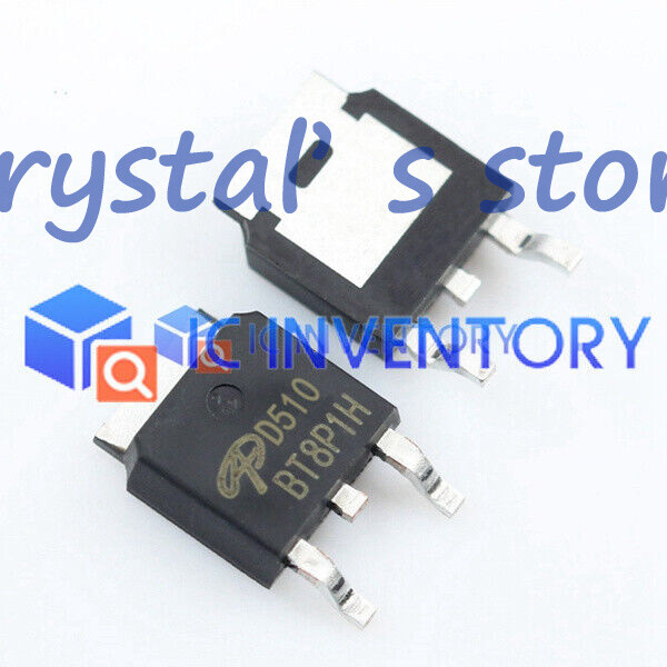 5PCS AOD510 MOSFET N-CH 30V 70A TO252 510
