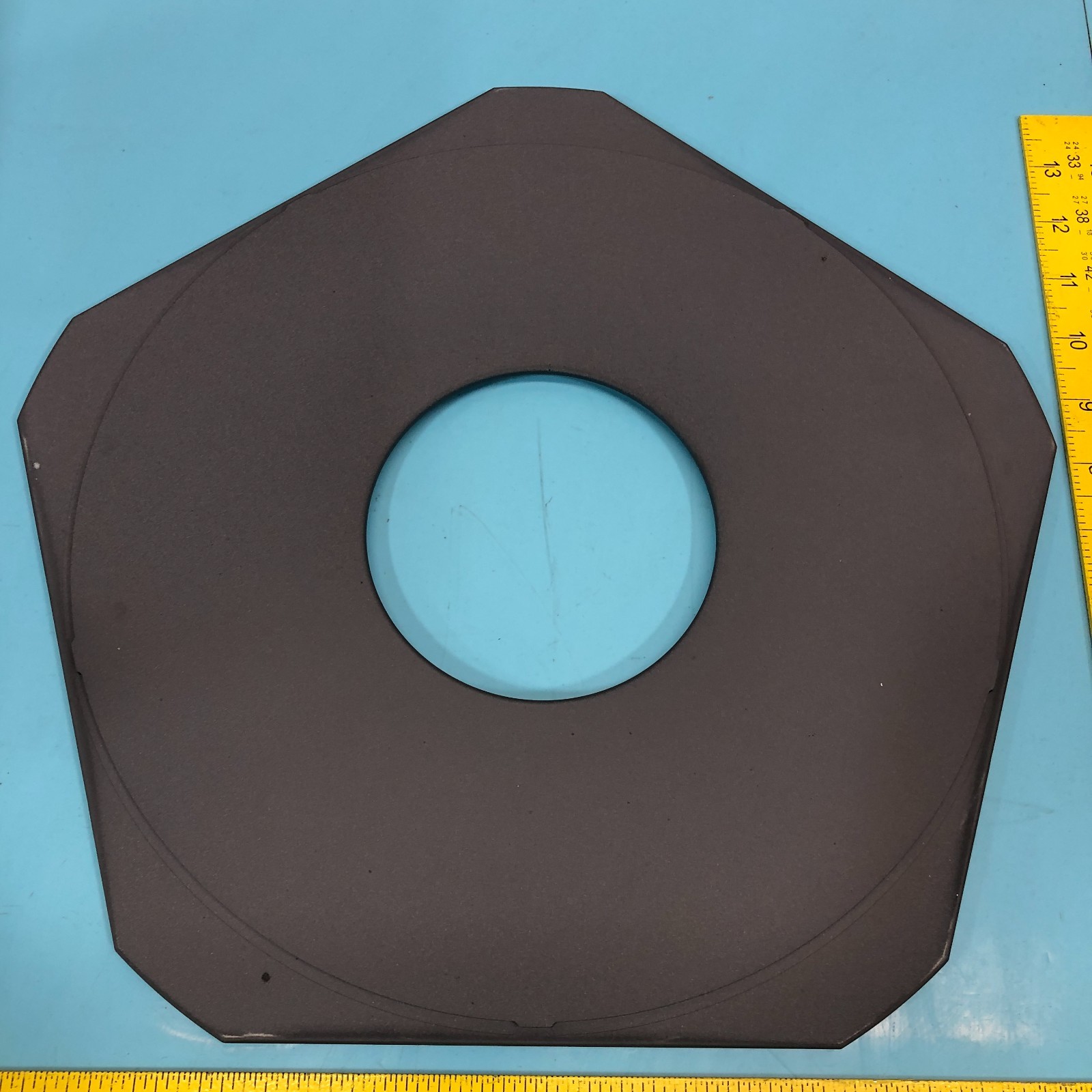 AMAT ETCH GRAPHITE PENTAGON PLATE, 194871