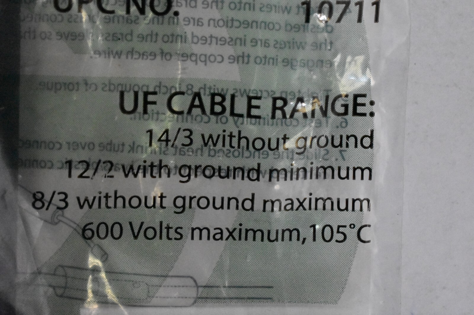 Engineered Products UFC2B Underground UFC Splice Kit Sealed Wire Connector