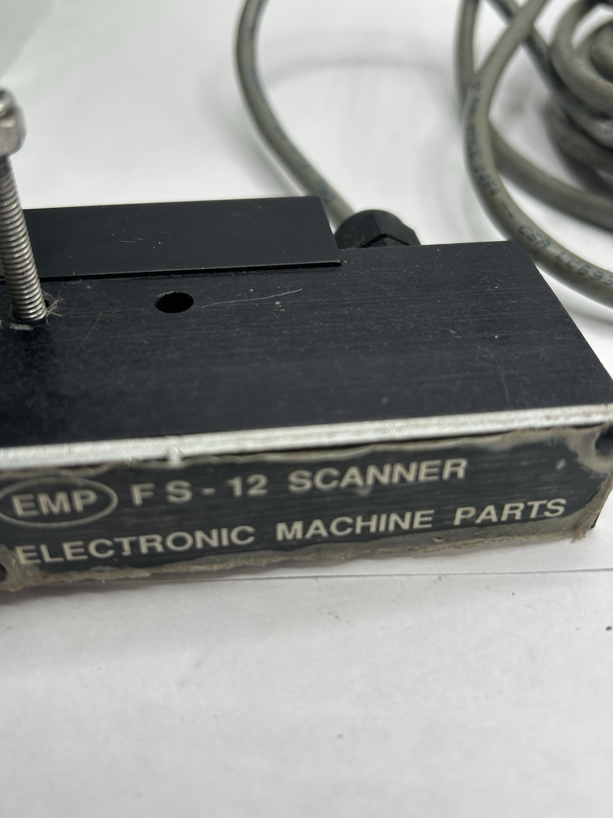 EMP FS-12 Used Scanner and Cable Electronic Machine Parts