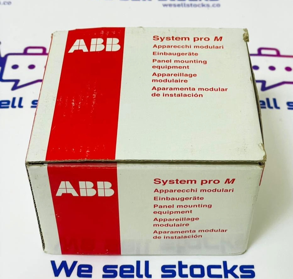 ABB DDA204 AC-40/0,1 RCD Block 2CSB204001R2400 4 Pole