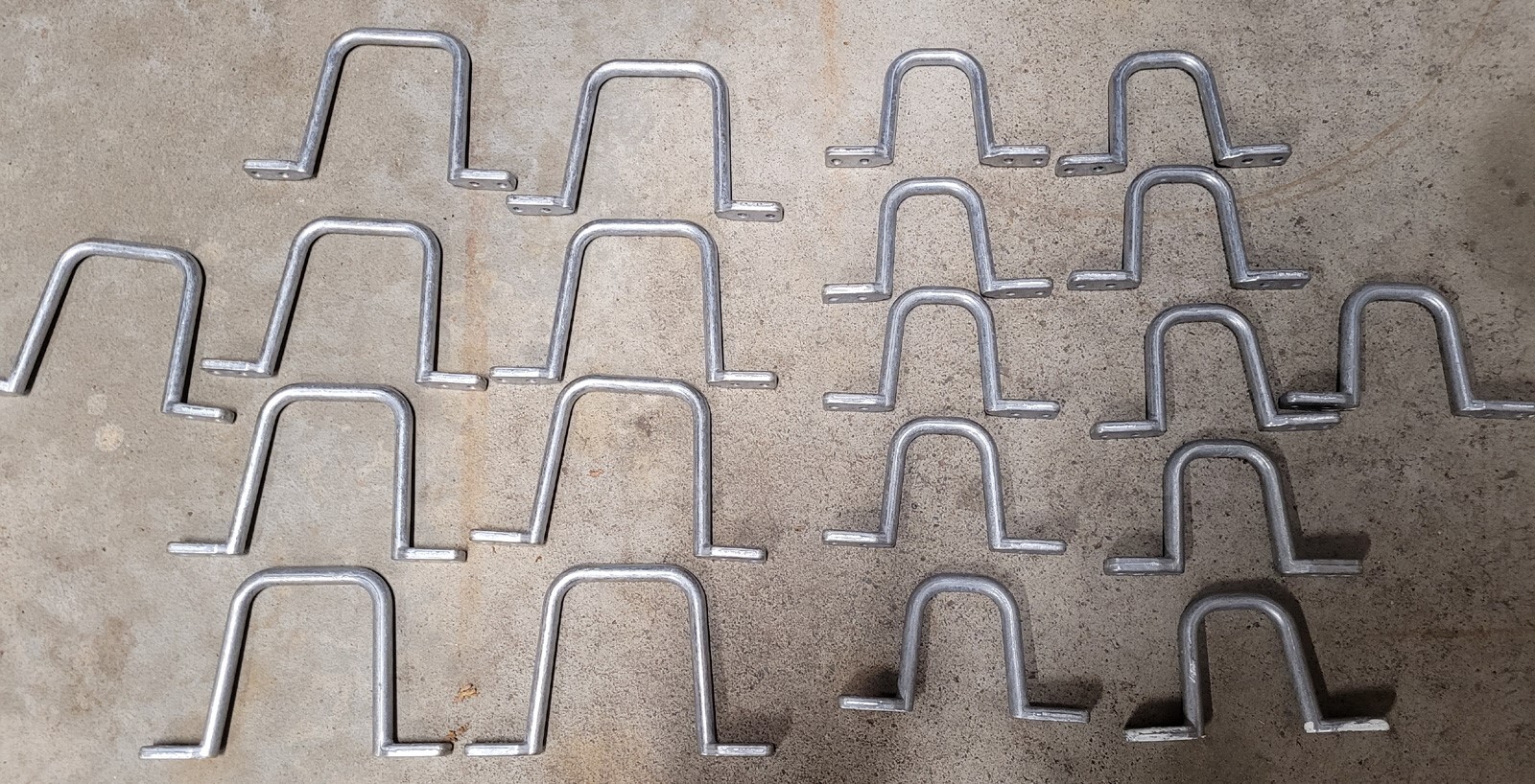 Lot of 20 – Allen Tel GB13B GB13A Cable Metal D-Ring Large / Small Distribution