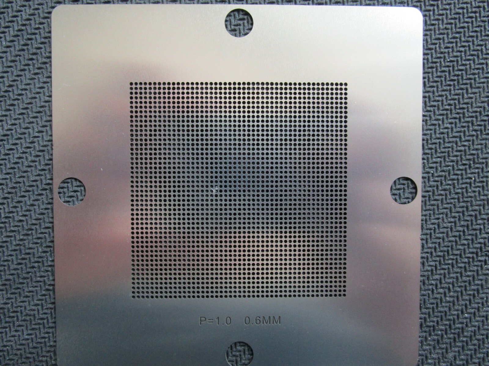 90X90 0.6mm 0.6 mm Universal Reball Stencil Template (pitch=1.0mm)