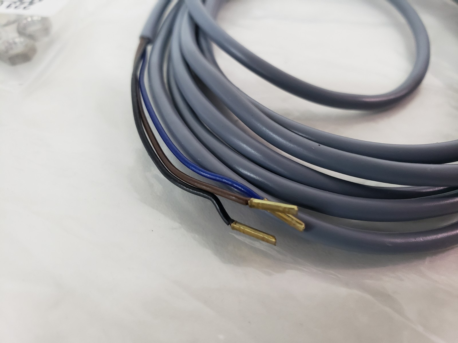 UNUSED – PepperL+Fuchs NJ 0.8-5GM25-E Proximity Sensor 033262