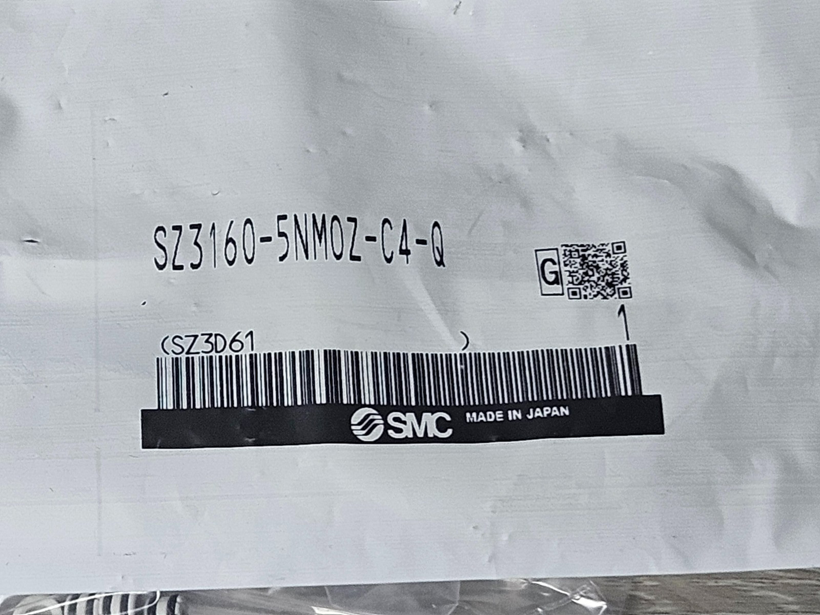 SMC SZ3160-5NM0Z-C4-Q SZ3160-5NMOZ-C4-Q Solenoid Valve