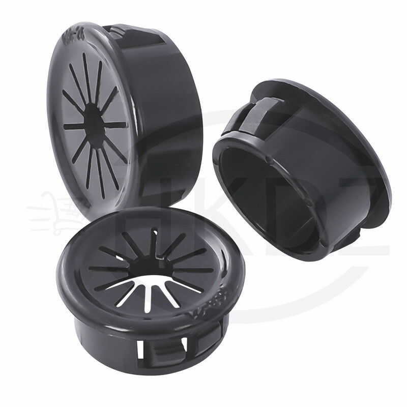 10mm -100mm PC Computer Desk Plastic Grommet Table Cable Tidy Wire Hole Cover