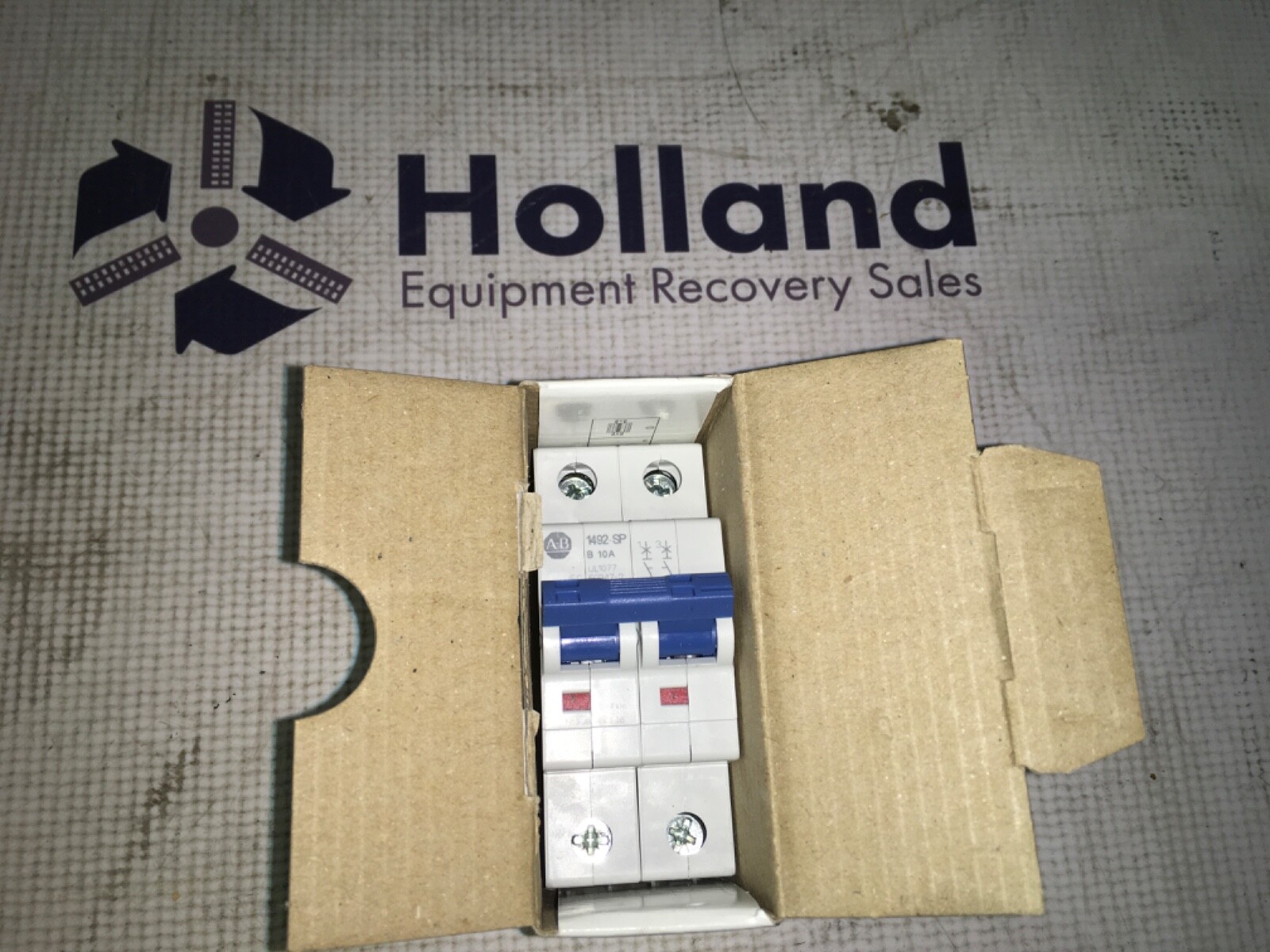 Allen Bradley Supplementary Protector, 1492-SPM2B100, NOS, LG-2139