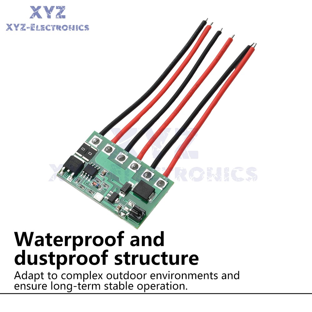 6.4V 7.4V 11.1V 12V Solar Street Light Circuit Board Light Driver Control Board