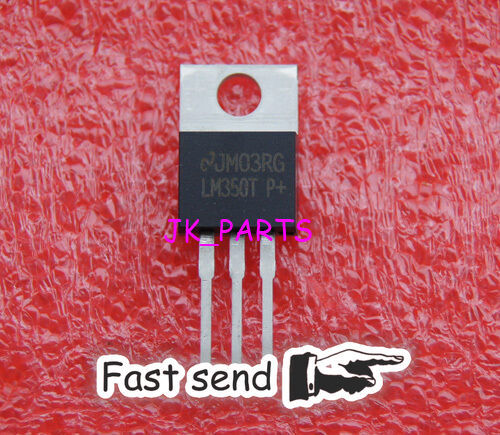 20pcs LM350 LM350T 3A Adjustable Voltage Regulator TO-220 NS