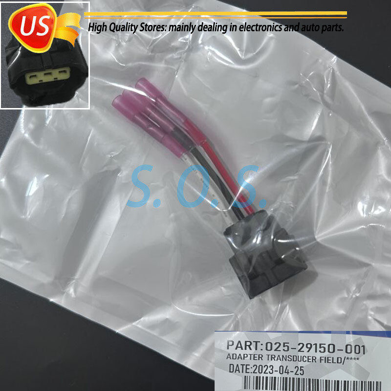 1PCS NEW FOR YORK 025 29150 001 Pressure Sensor Connector 025-29150-001