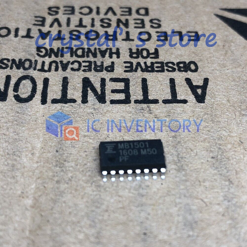 50PCS MB1501 Encapsulation:SOP-16,SERIALINPUTPLLFREQUENCYSYNTHESIZER