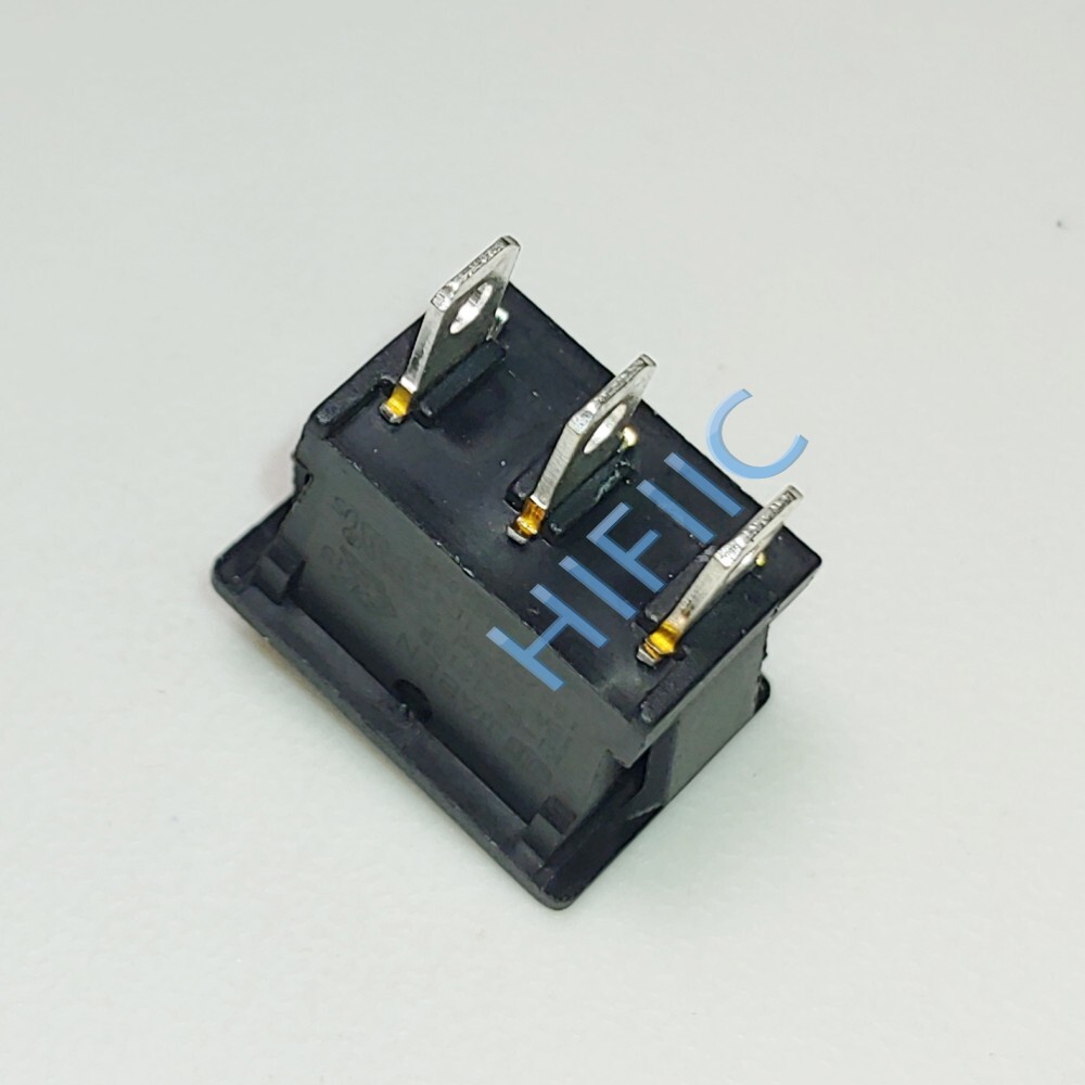 JIABEN K1-6E-1212B Rocker Switch 3 Pins 2 Positions 12A 24VDC T85/55