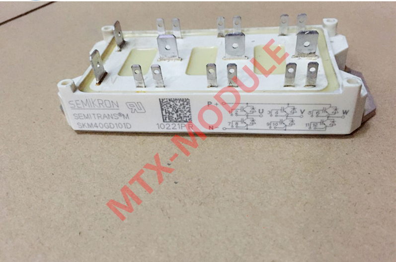 1PCS Brand New SEMIKRON Module SKM40GD101D Quality Assurance 100%