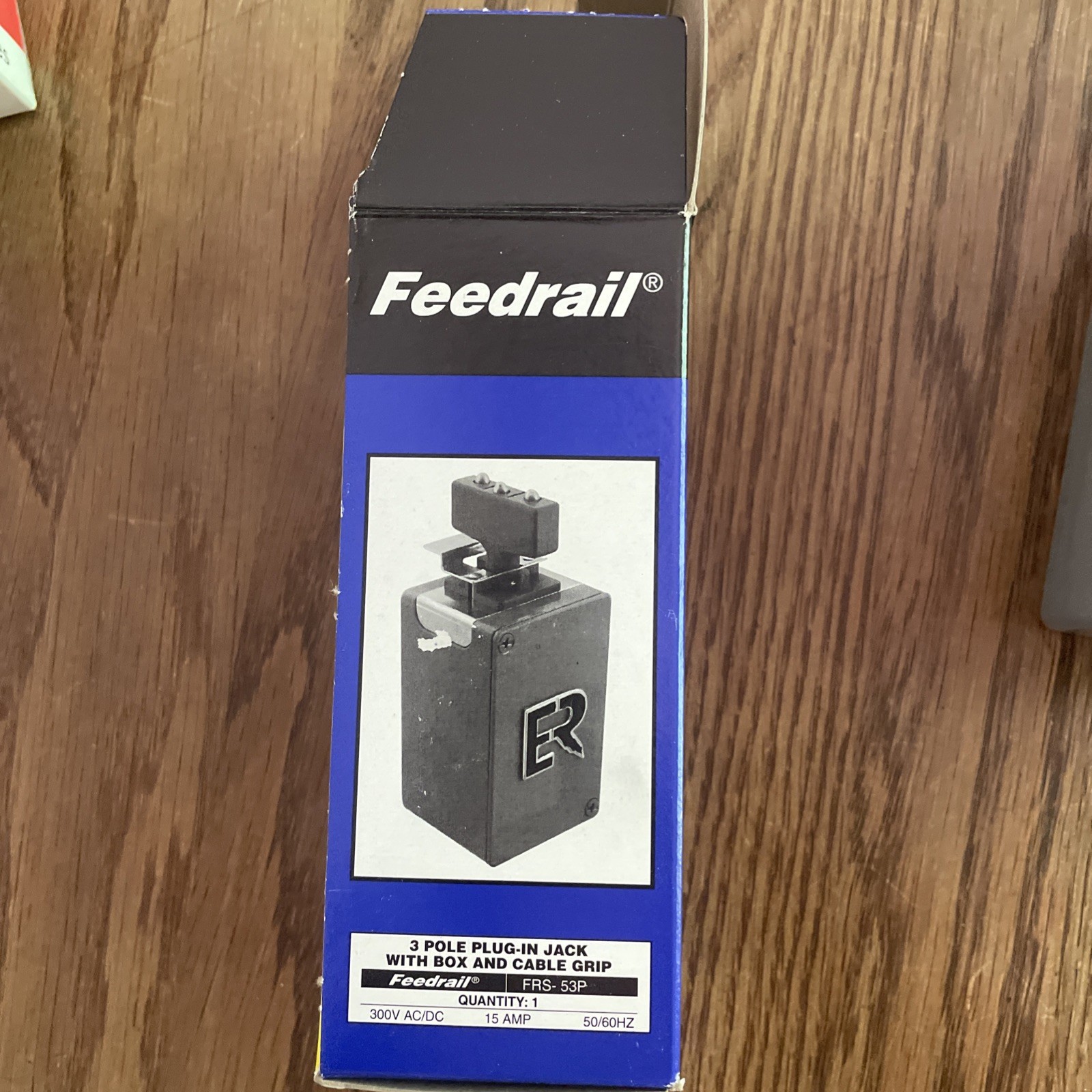 Feedrail FRS Trolley 15A 300VAC 3-Pole Electro-Rail (3 Available)