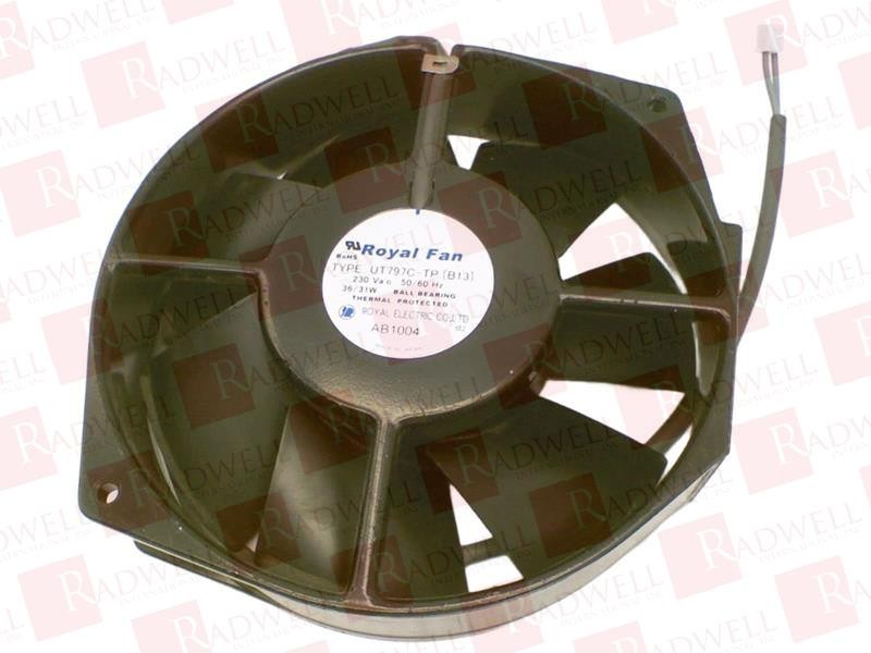 ROYAL ELECTRIC UT797C-TP-B13 / UT797CTPB13 (BRAND NEW)