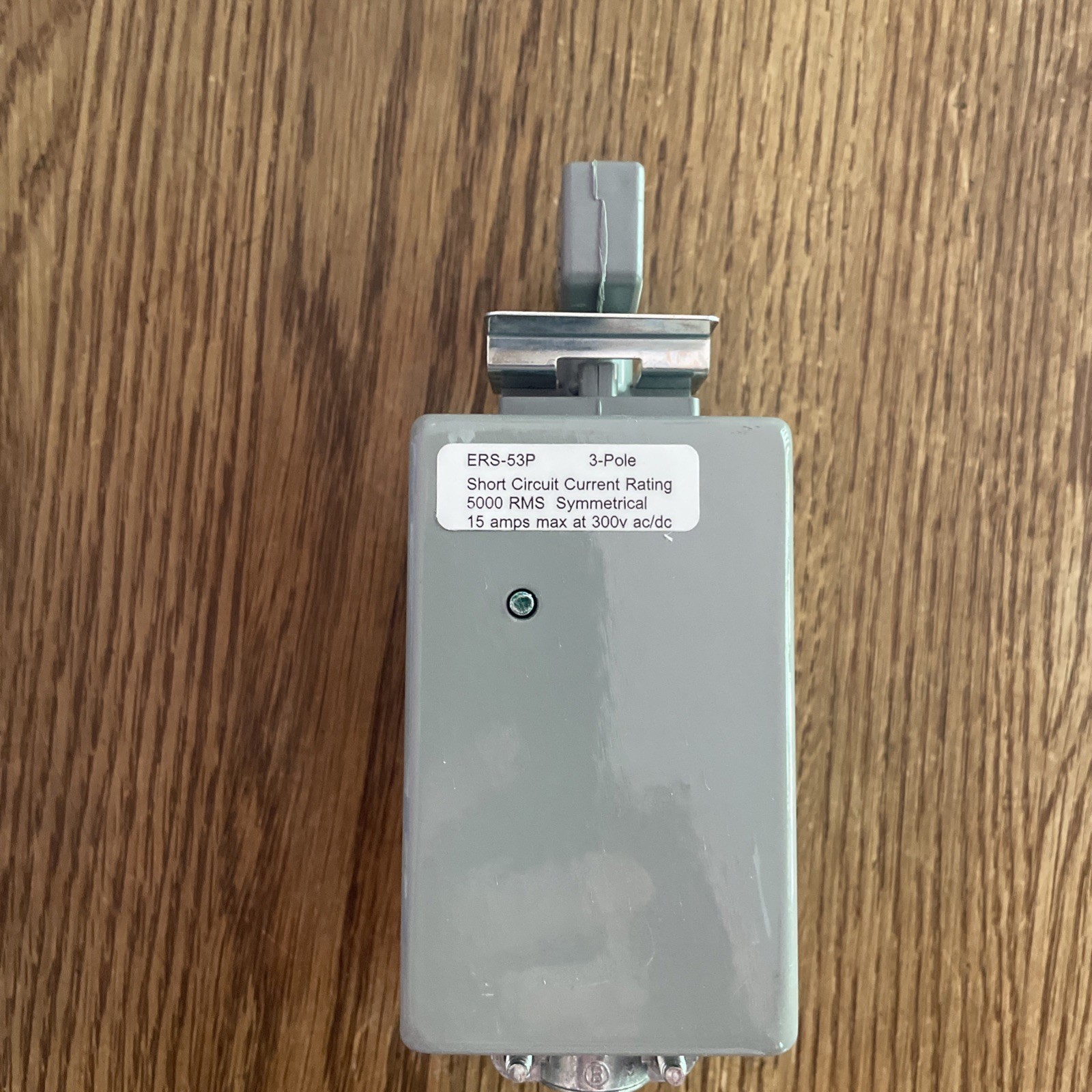 Feedrail FRS Trolley 15A 300VAC 3-Pole Electro-Rail (3 Available)