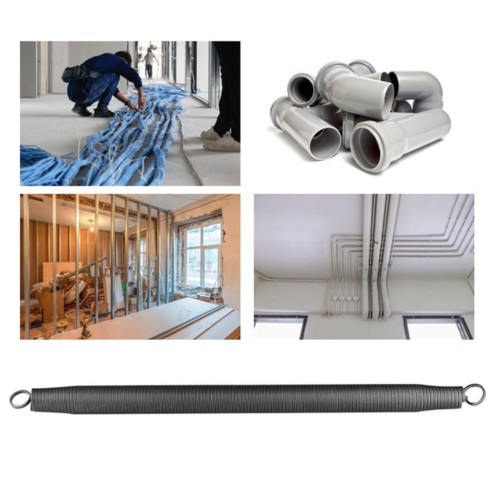 Bend PVC Pipes with Ease Using the 40cm Extended Pipe Bending Spring Device