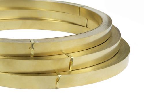 Brass Band 0.1-0.2mm Brass Foil CuZn37 Flat 2.0321 Brass Sheet