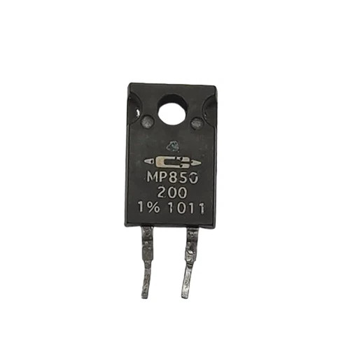 1PCS Resistor CADDOCK TO-220 MP850-200-1% 200R (200 OHM)