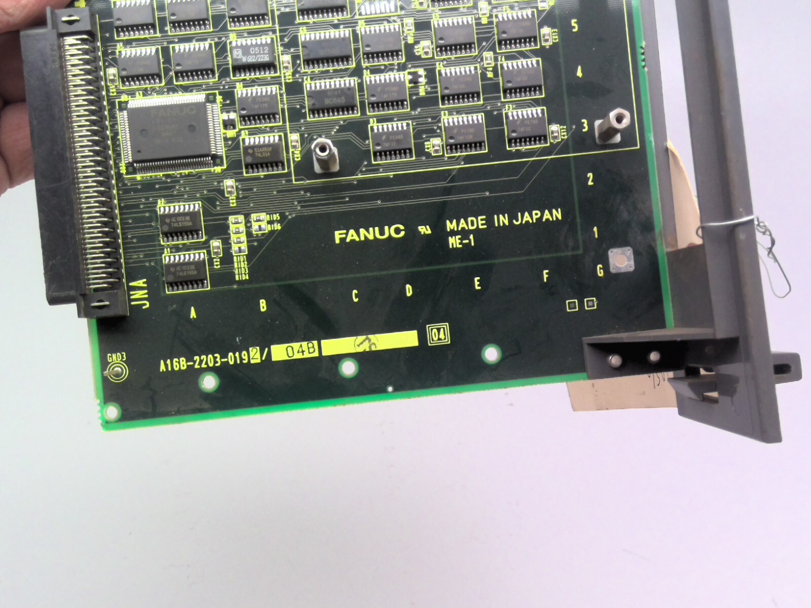 Fanuc A16B-3200-0070 Main PC Board , Tested Good With 30 Days Warranty.