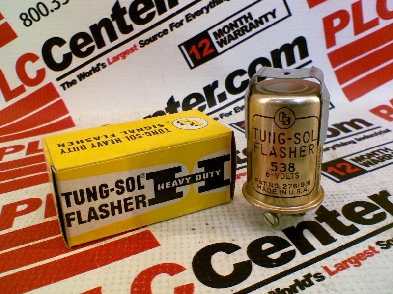 TUNG SOL 538 / 538 (NEW IN BOX)