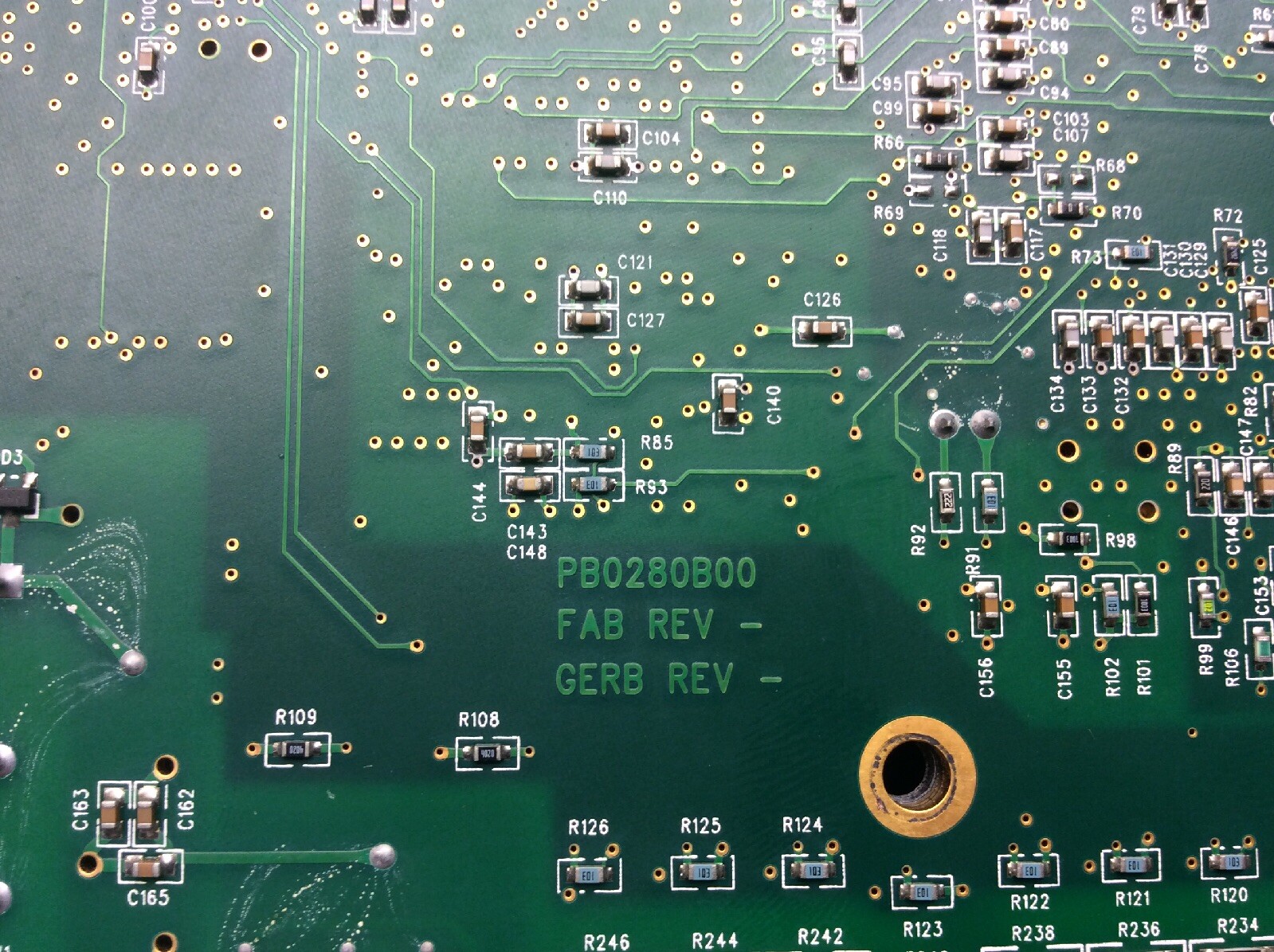 Baldor VS1SP420-1B Control Board, Spec: IN2018A10, Board: EB049B04, PB0280B00