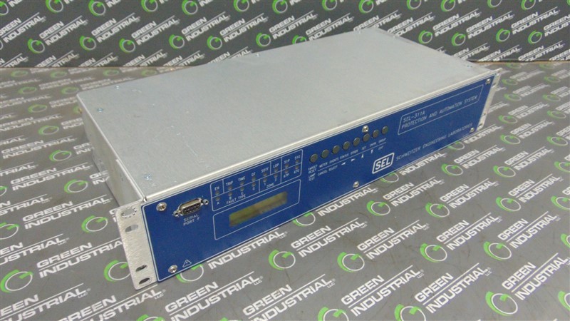 USED Schweitzer SEL-311A Protection and Automation Module 0311A00H24254XX
