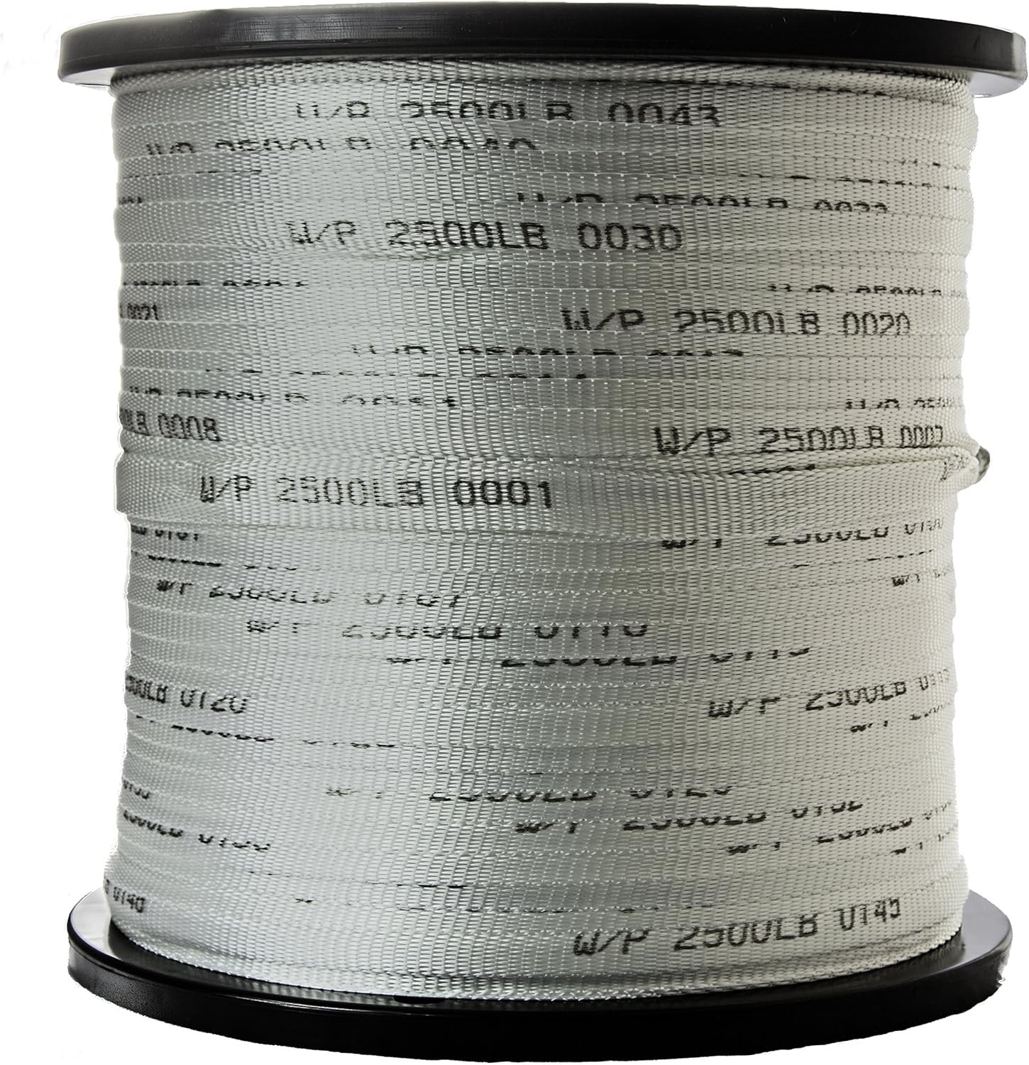 2500 Lb 3/4″ – 5000′ FT Pull Tape Power-Tape Flat Rope Mule Line Made In USA