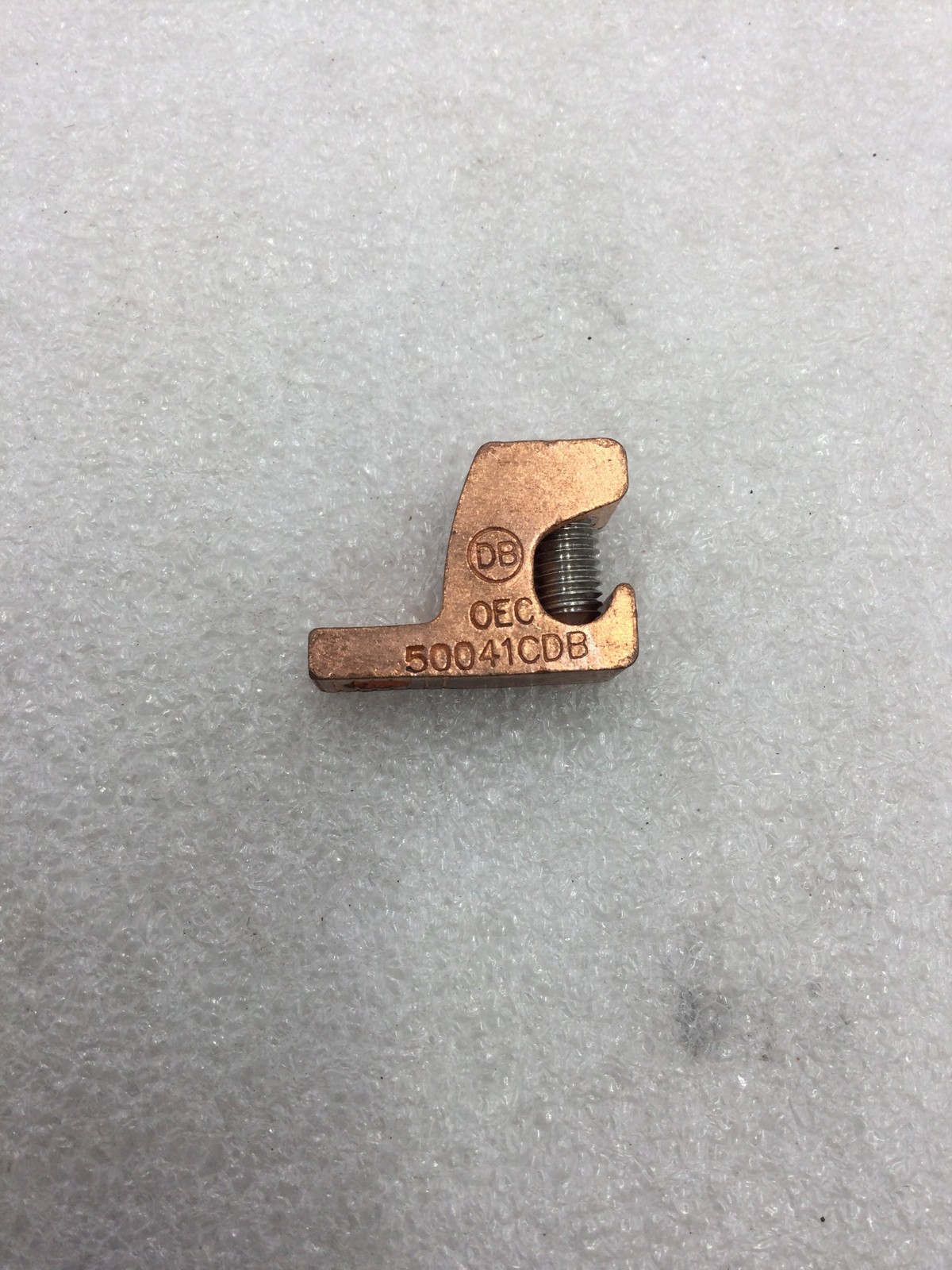 Commercial Electric 50041CDB Copper Lay-In Direct Burial Lug #14-#4 AWG