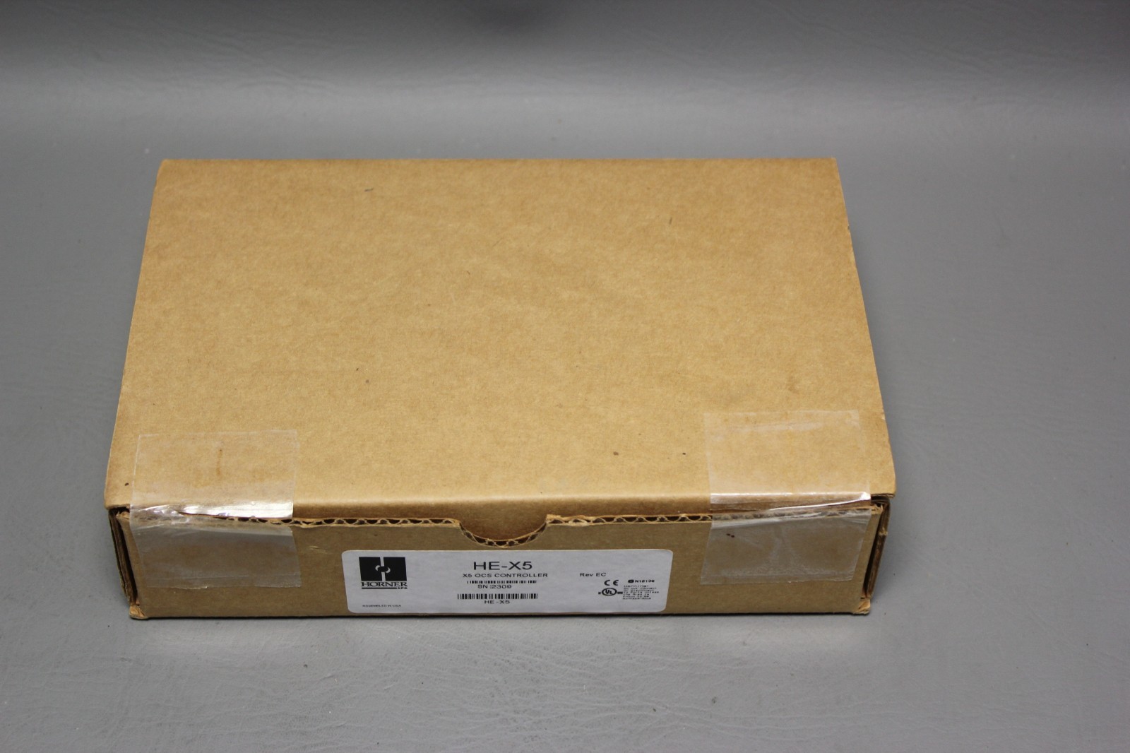 NEW HORNER OPERATOR CONTROL STATION EMBEDDED PLC I/O CONTROLLER HE-X5EC X5 OCS