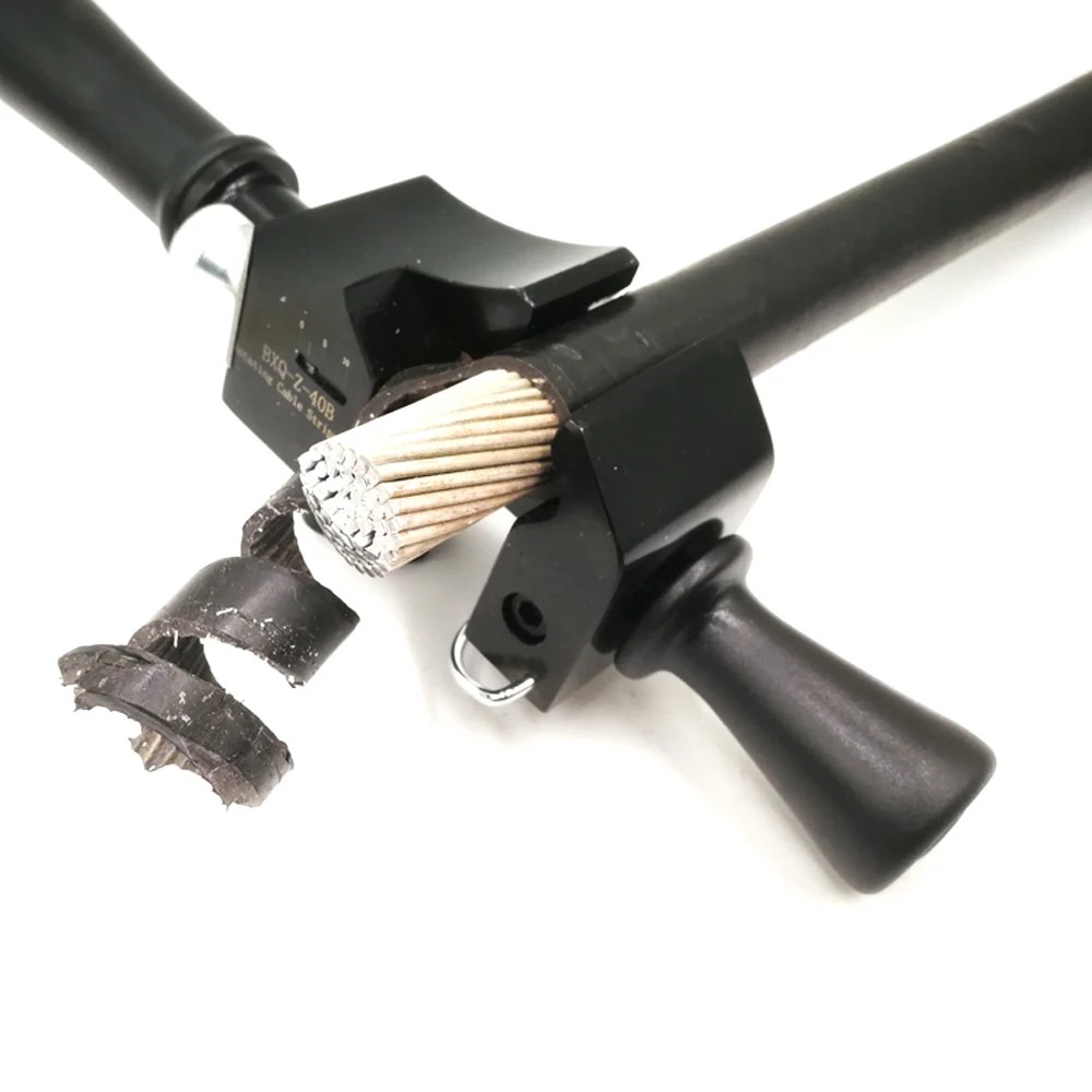 BXQ-Z-40B Rotating Peeler Cable Wire Stripper Pliers Stripping Tool