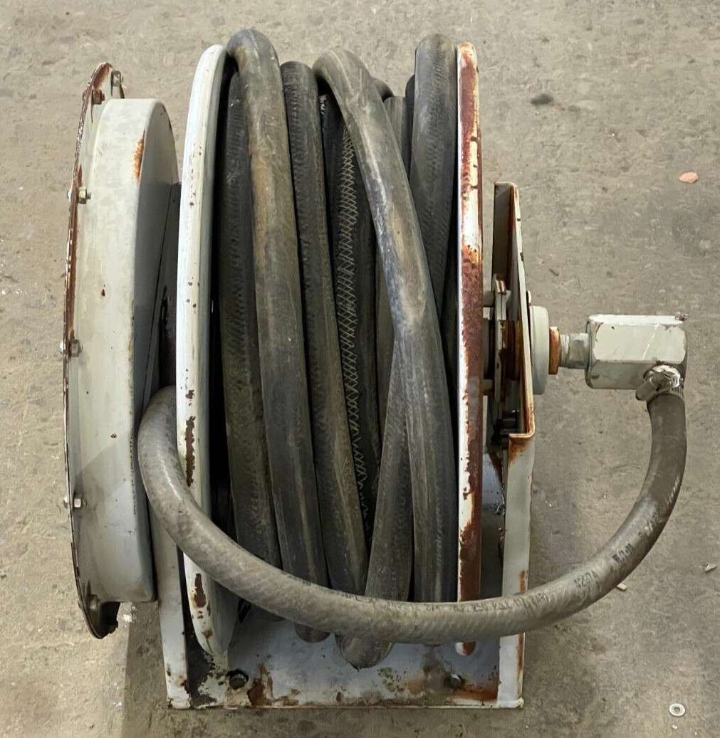 POWER REEL P-88921 RETRACTABLE ELECTRIC POWER CORD REEL