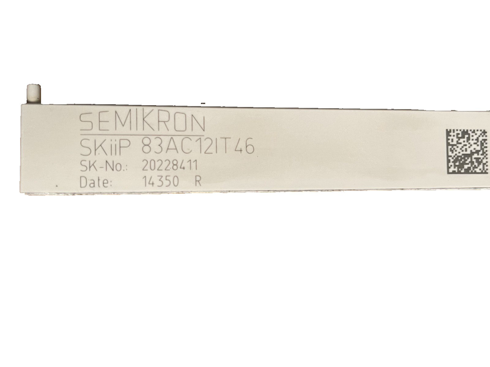 SEMIKRON SKiiP83AC12IT46 power module used & cleaned & tested.