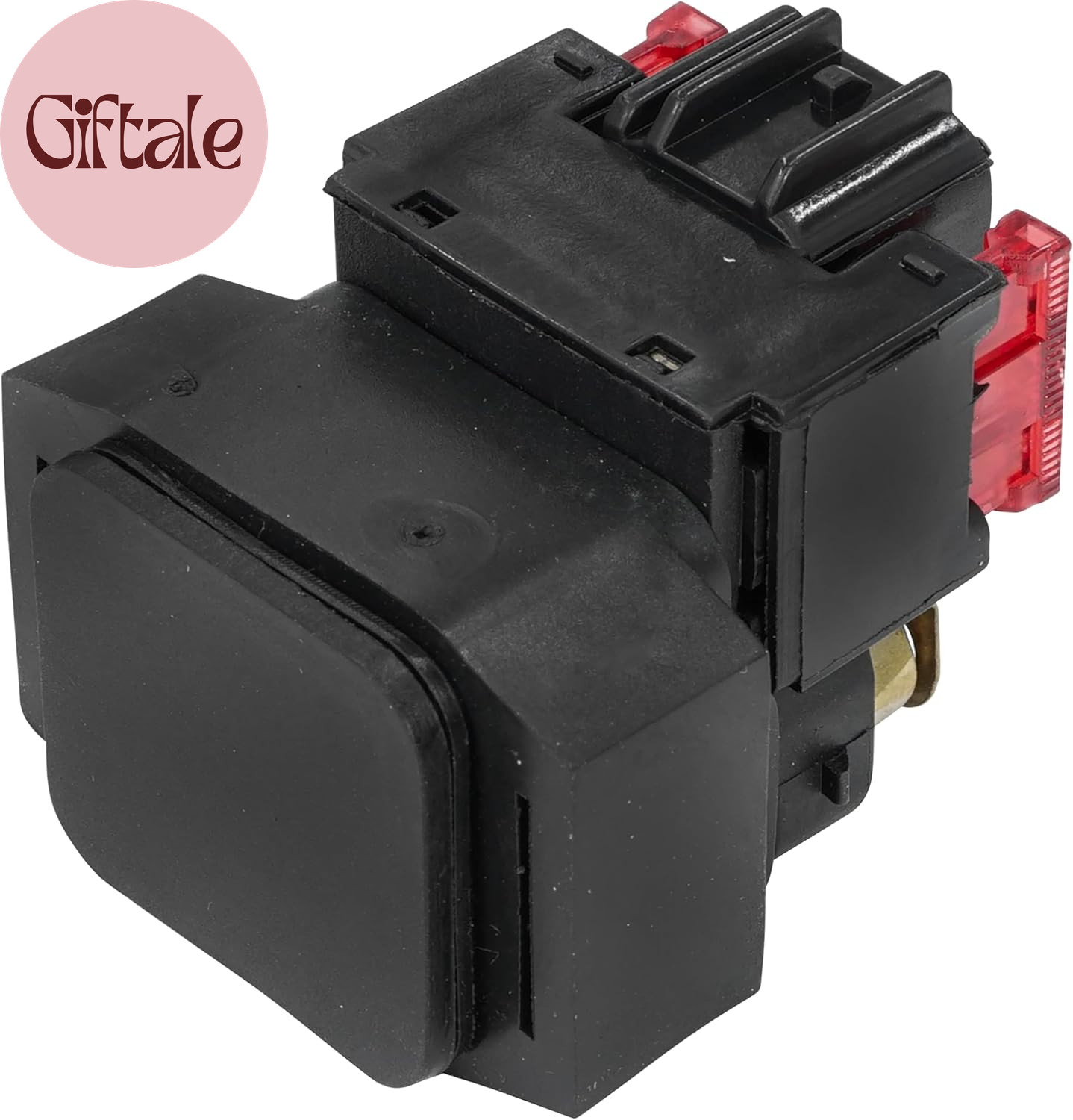Starter Relay Solenoid Compatible with Yamaha Wolverine X4 YXF85 2018-2021 / XT-