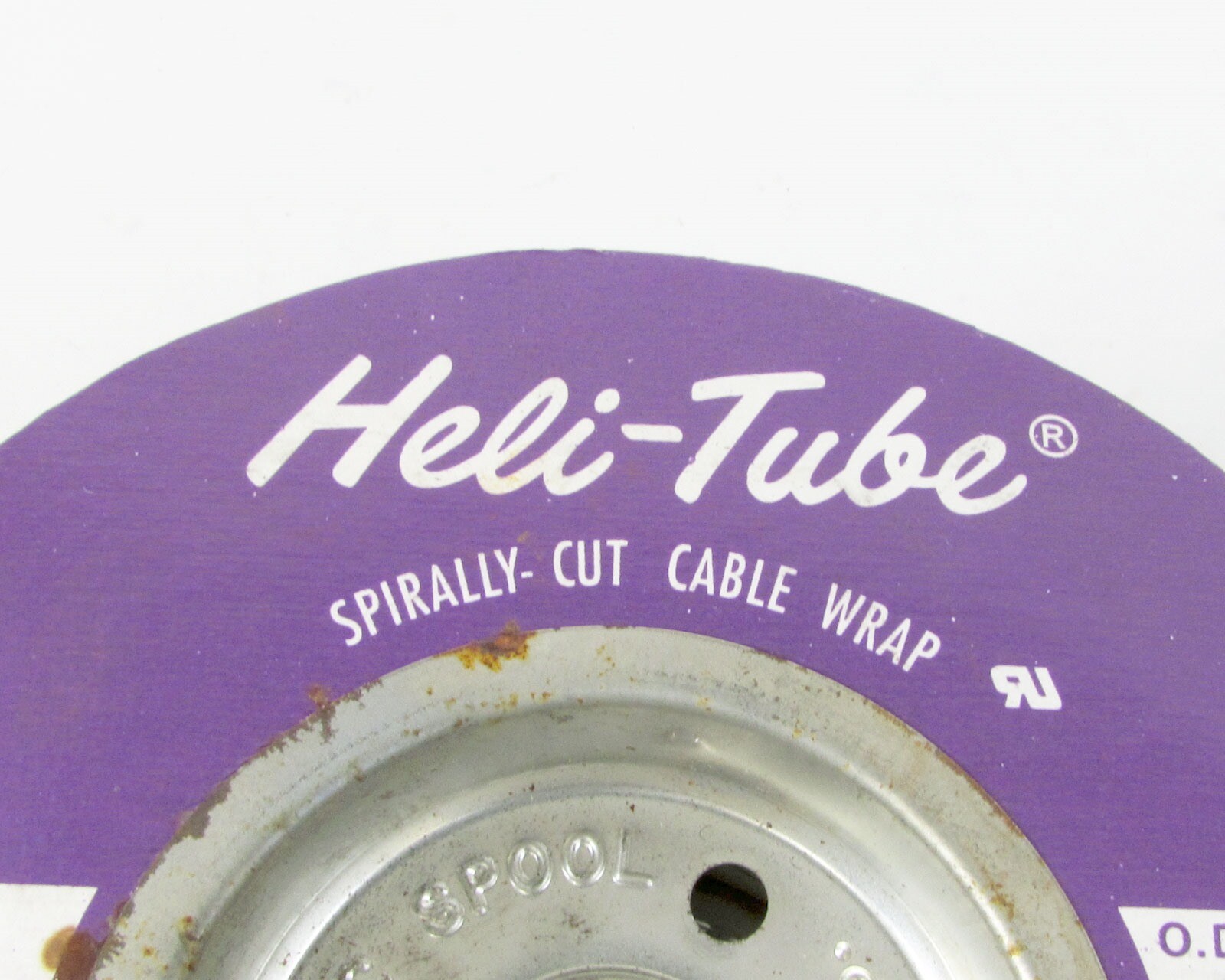 Heli-Tube HT3/8UR Spiral-Cut Cable Wrap O.D. 3/8″ Length 25 Ft