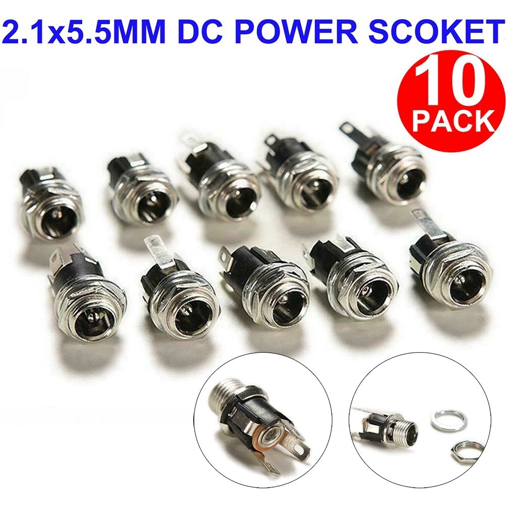 Special Connector Power SOCKET 24V DC 5.5 X for 2.1 MM Electrical Equipment