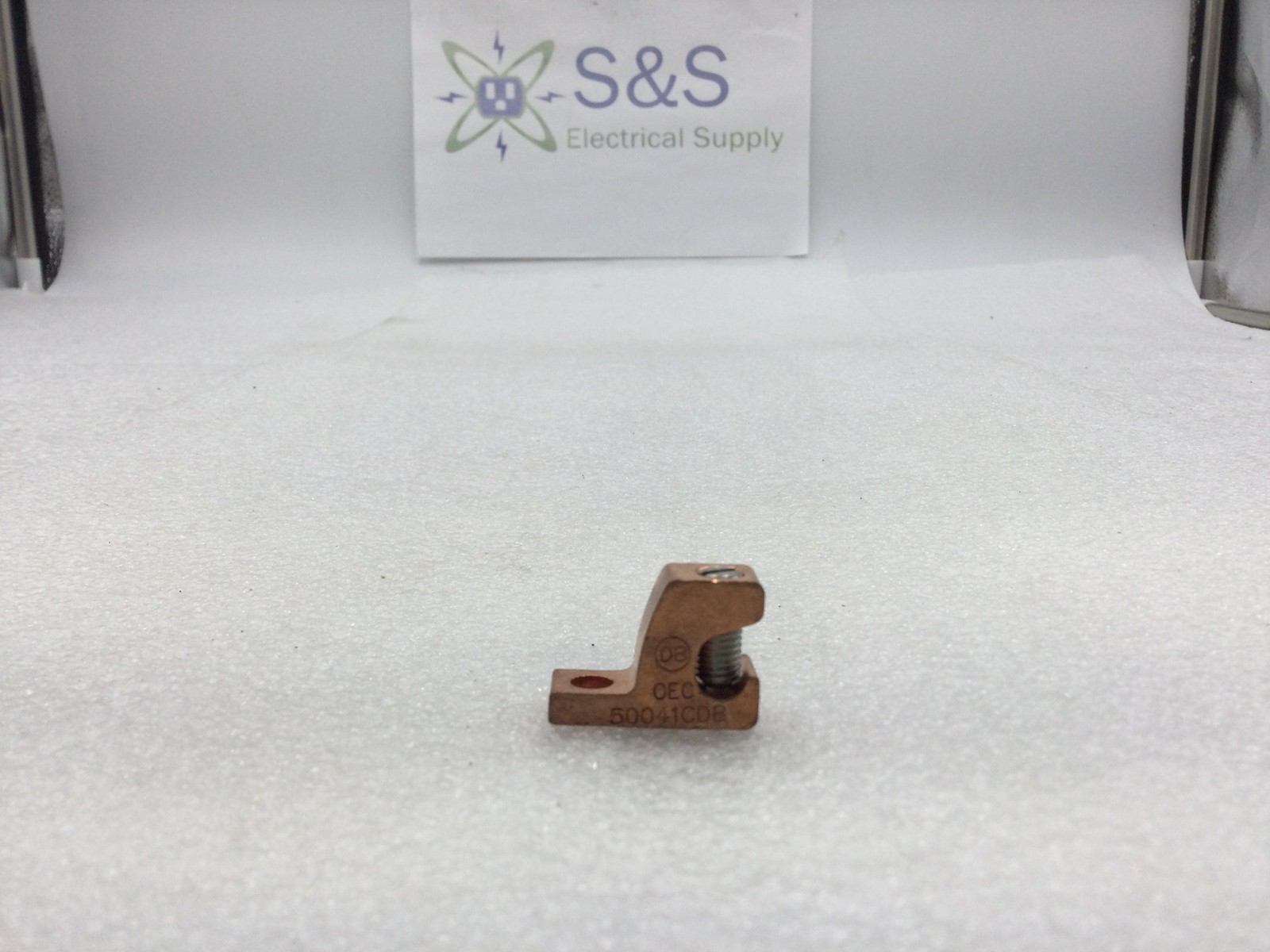 Commercial Electric 50041CDB Copper Lay-In Direct Burial Lug #14-#4 AWG