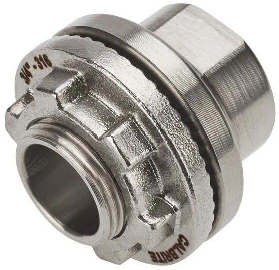 Calbrite S61500LT00, 1-1/2″, 316 Stainless, Conduit Terminator Hub, 1 pc