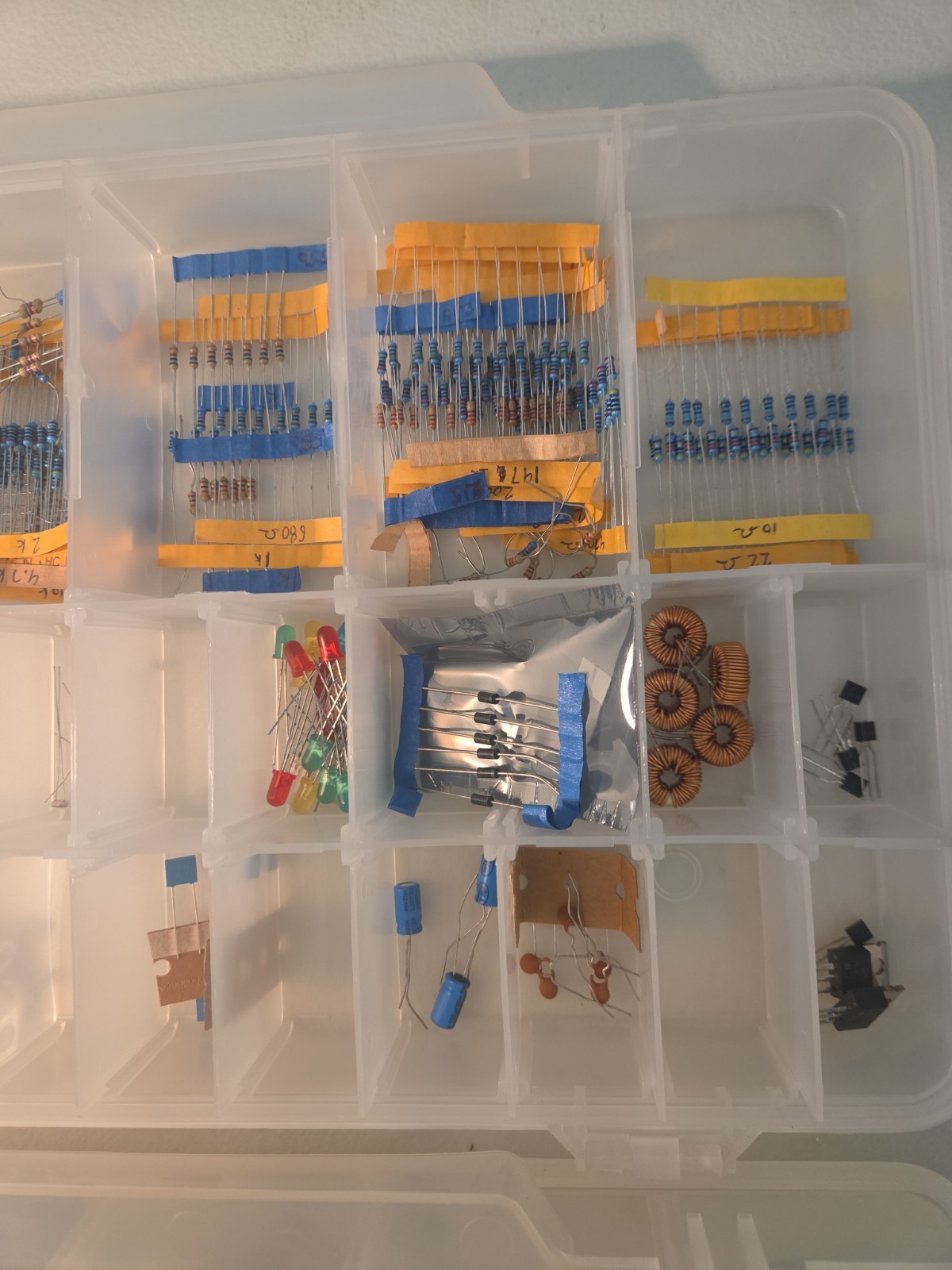 Misc. Electrical Arduino Kit Lots Of Random Both Cases Included