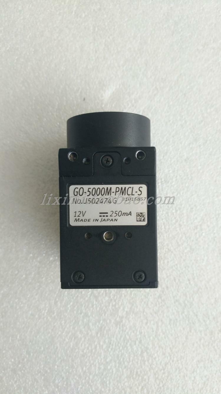 1PC USED GO-5000M-PMCL-S monochrome industrial camera