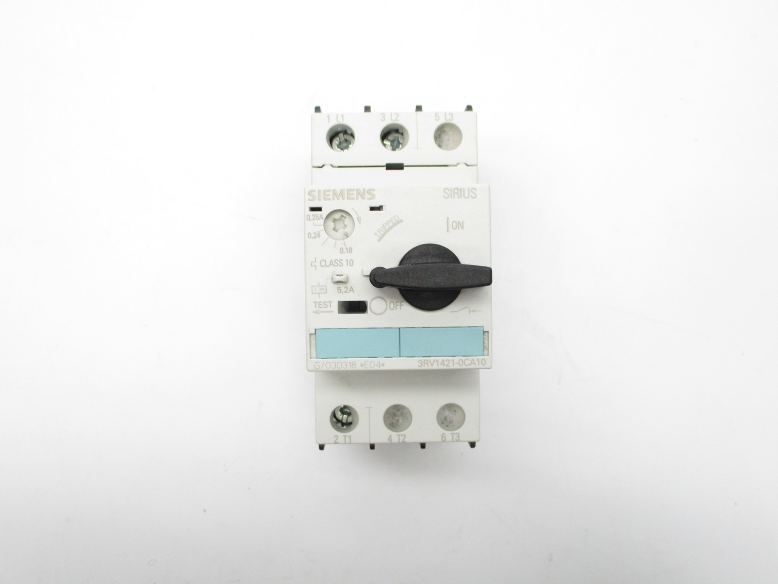 SIEMENS 3RV1421-0CA10 NSNP