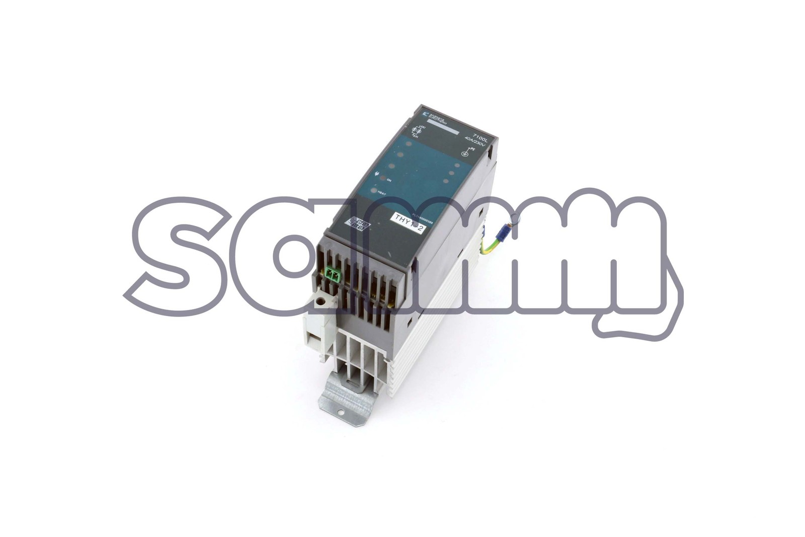 EUROTHERM 7100L/40A/230V/MSFU/LDC/ENG/NONE Used