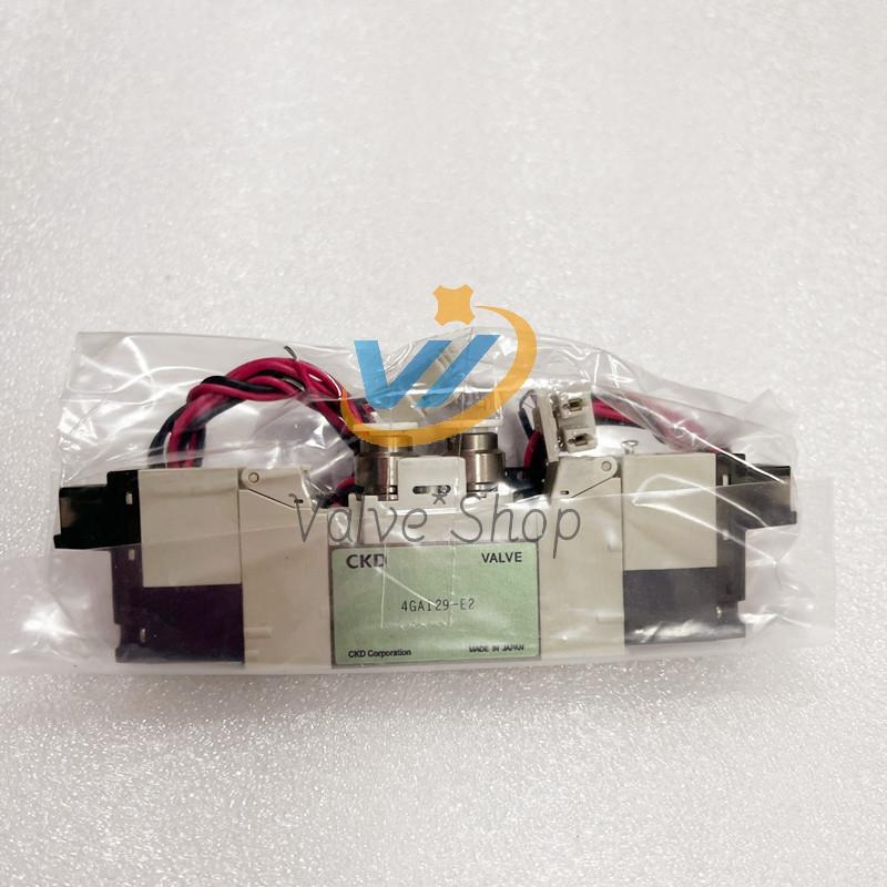 1 Pc. New Electromagnetic valve 4GA129-E2