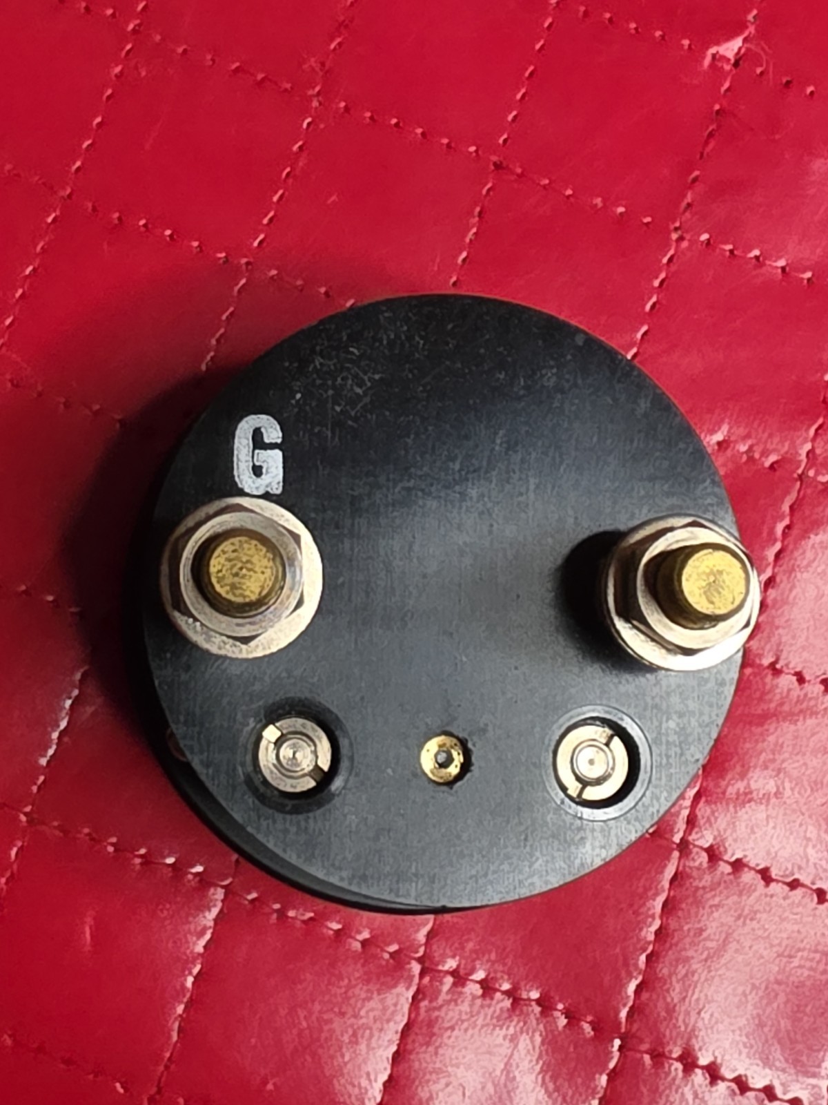 Weston electrical USA Thermocouple Milliamperes R.F. Model 507