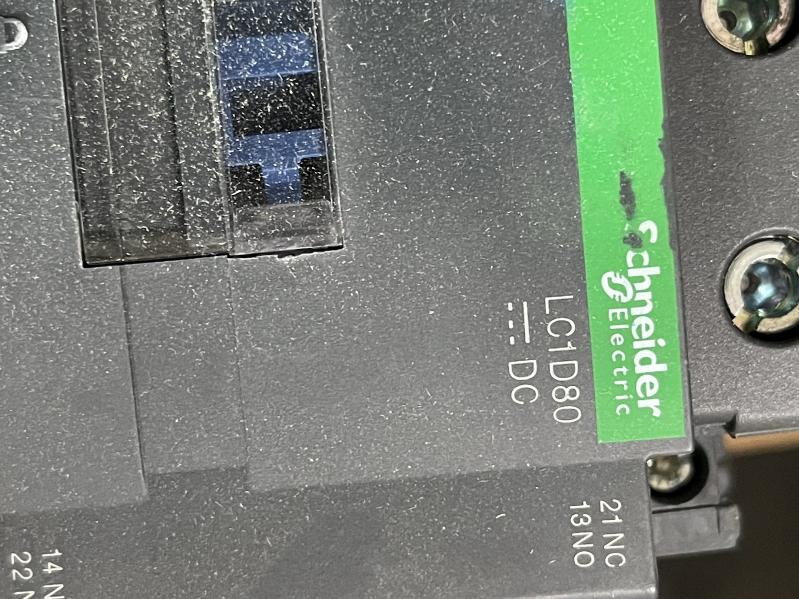 Schneider Electric LC1D80BD Tesys D Iec Contactor